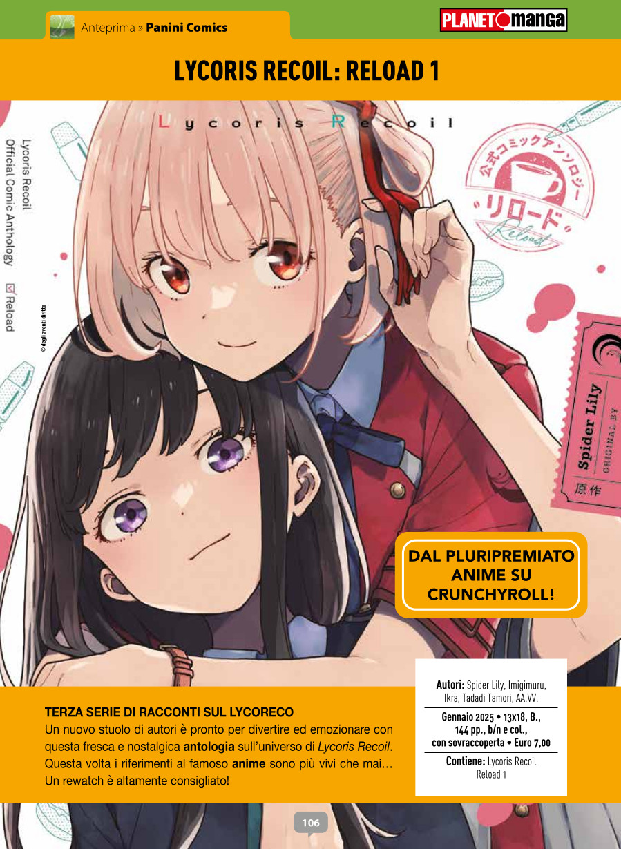Anteprima 399: annunci e altre novità per Planet Manga Anteprima 399: annunci e altre novità per Planet Manga